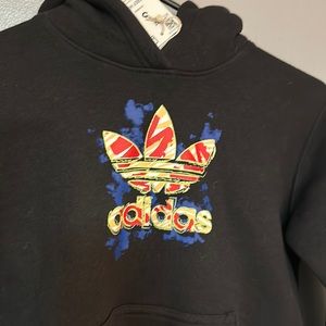 Adidas hoodie kids small
